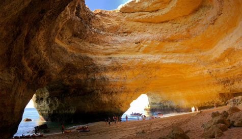benagil caves cruise stag do