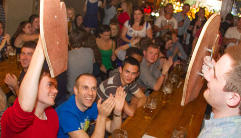 bierkeller party packages stag do
