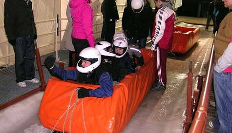 bobsleigh stag do