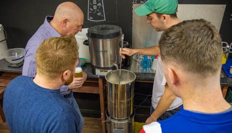 brew your own beer stag do