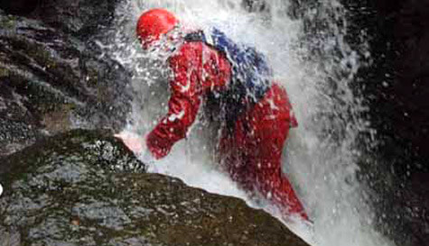 canyoning stag do