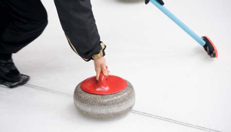 curling stag do