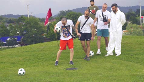 footgolf stag do