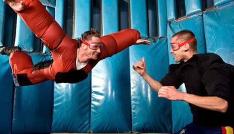 indoor skydiving stag do