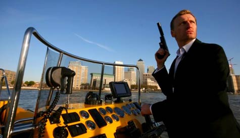james bond thames experience stag do