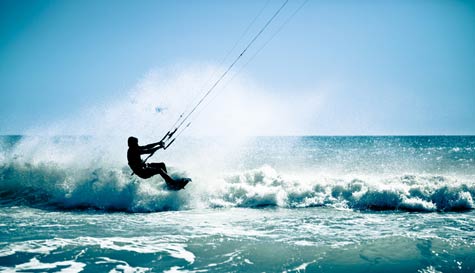 kite surfing stag do