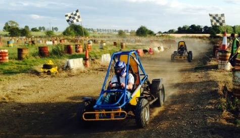 off road karts stag do