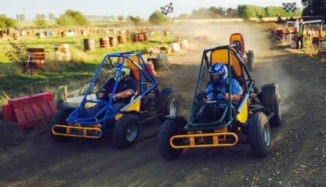 off road karts stag do