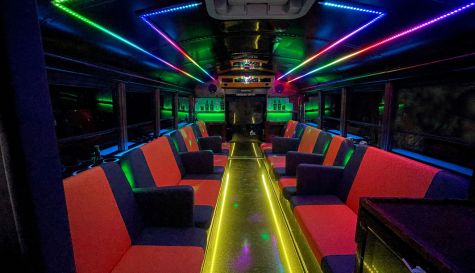 party bus stag do