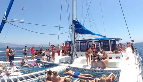 party boat stag do