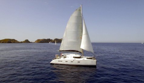 private catamaran charter