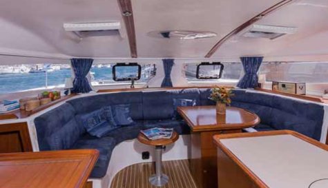 private catamaran charter stag do
