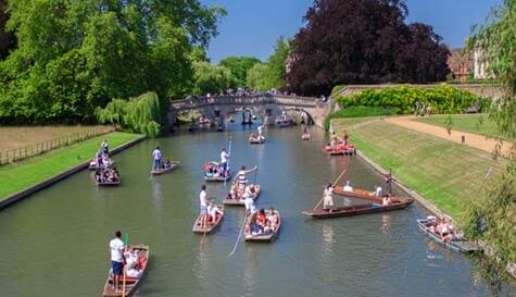 punting stag do