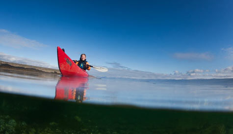 sea kayaking stag do