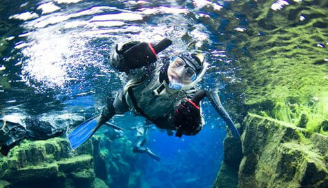 scuba diving stag do