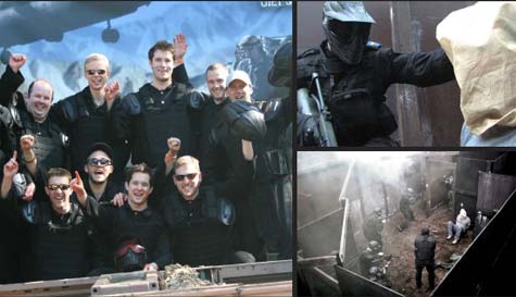swat experience stag do