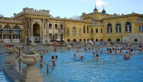 thermal baths stag do