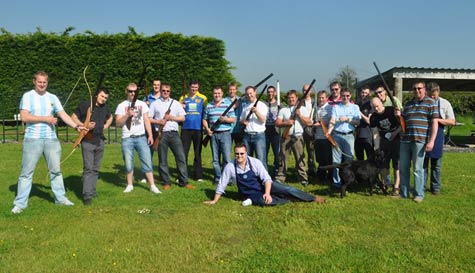 ultimate shooting stag do