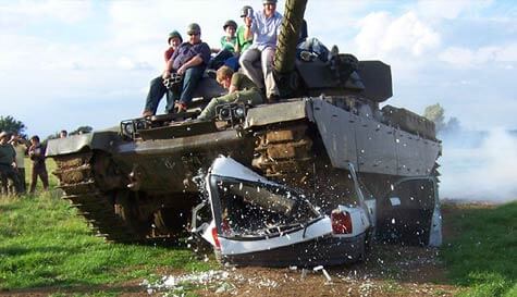 ultimate tank experience stag do