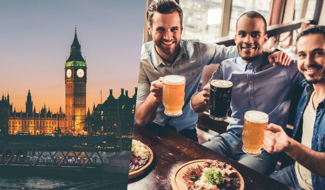 London stag do guide
