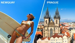 The stag do match up! Prague V Newquay