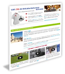 sign up to the GoHen newsletter