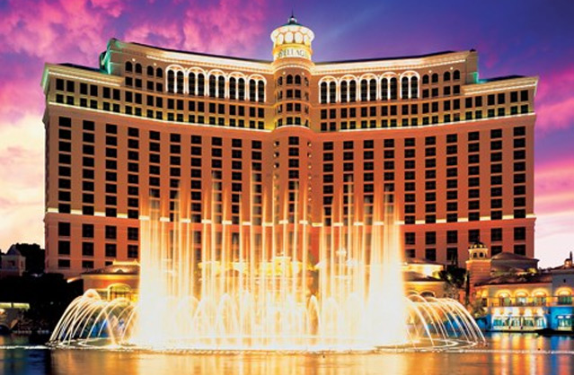The Bellagio in Las Vegas
