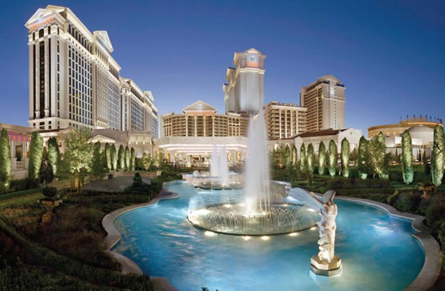 Caesars Palace in Las Vegas