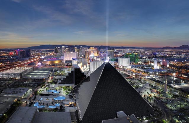 Luxor Hotel & Casino in Las Vegas