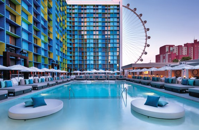 The LINQ Hotel & Casino in Las Vegas