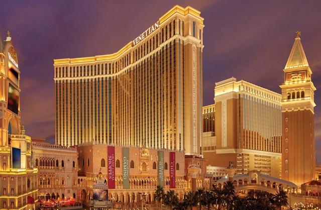 The Venetian in Las Vegas