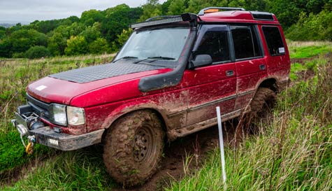 4x4 stag do