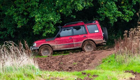 4x4 stag do