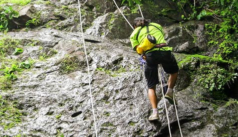 abseiling stag do