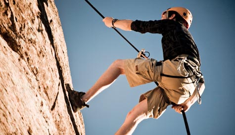 abseiling stag do