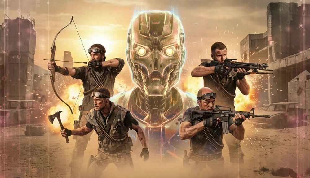 AI Apocalypse Survival Training