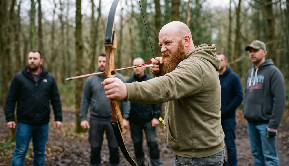 AI Apocalypse Survival Training stag do