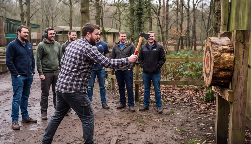 AI Apocalypse Survival Training stag do