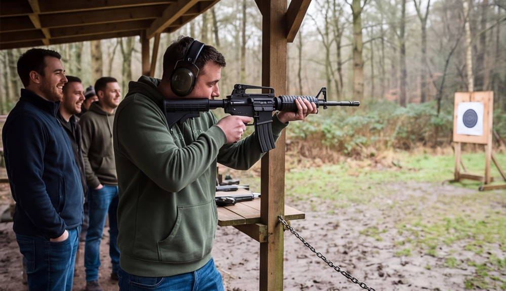 AI Apocalypse Survival Training stag do