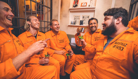 alcotraz prison cocktail experience stag do