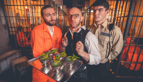 alcotraz prison cocktail experience stag do