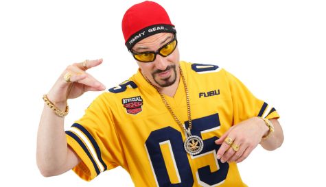 ali g impersonator stag do