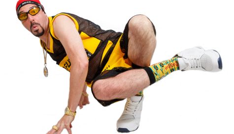 ali g impersonator stag do