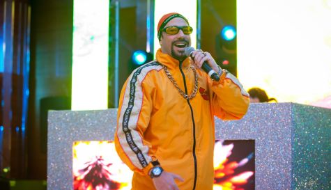 ali g impersonator stag do