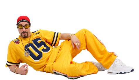 ali g impersonator stag do