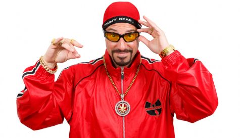 ali g impersonator stag do