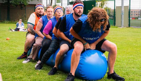 almost olympics stag do