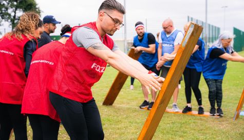 almost olympics stag do