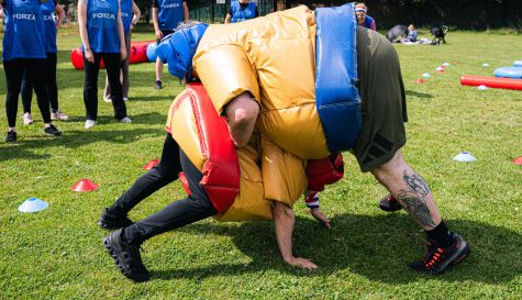 almost olympics stag do