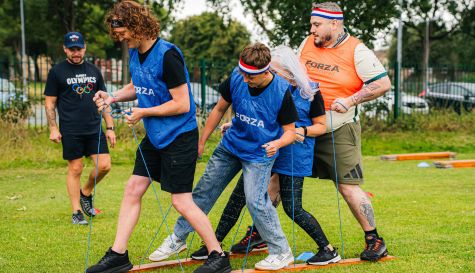 almost olympics stag do